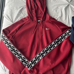nike zip up